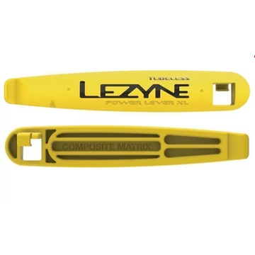 LEZYNE Gumileszedő Szerszám Sárga 2db Tubeless