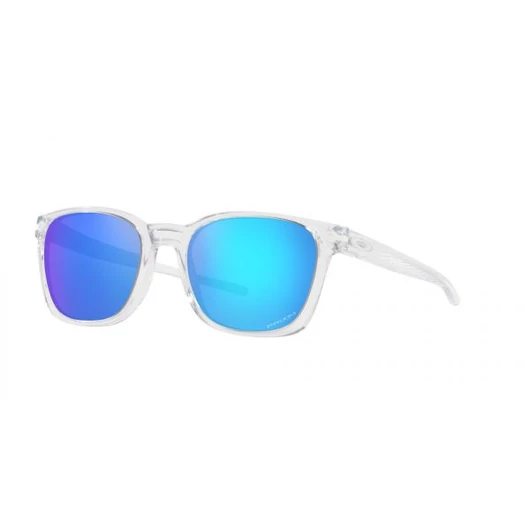 Oakley Ojector MV Matte Clear w/Prizm Sapphire