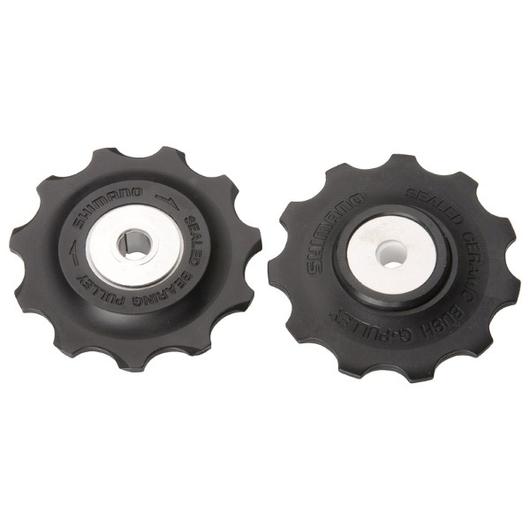 SHIMANO VÁLTÓGÖRGŐ RD-M593 VEZETŐ & FESZÍTŐ SZETT