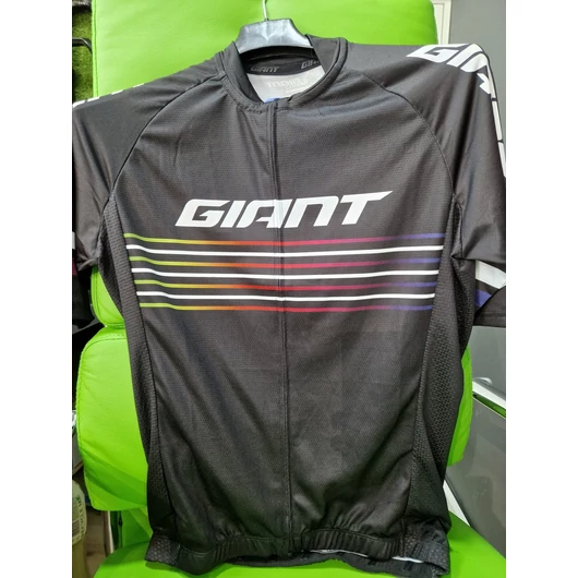 Giant race day limited ss jersey Rövid Ujjú Mez Fekete Méret: L