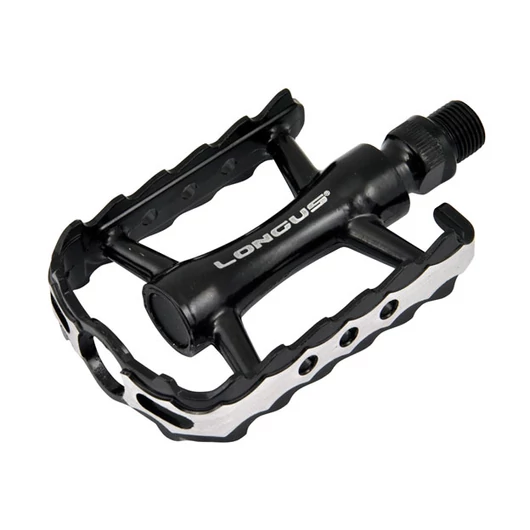 LONGUS PEDÁL MTB HQ ALU [FEKETE] [400270]