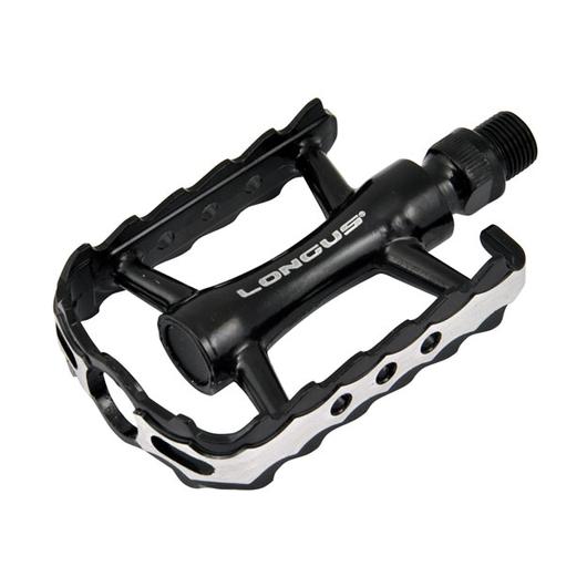 LONGUS PEDÁL MTB HQ ALU [FEKETE] [400270]