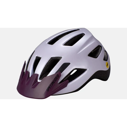 SPECIALIZED Shuffle Child LED Standard Buckle Sisak Szín: UV Lilac/Cast Berry Méret: 50-55cm
