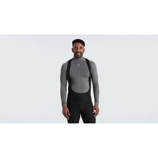 Specialized Férfi Seamless Hosszú ujjú garbó aláöltöző Szín: Grey Méret: S/M