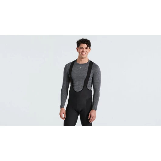 Specialized Férfi Merino Seamless Hosszú ujjú aláöltöző Szín: Grey Méret: L/XL
