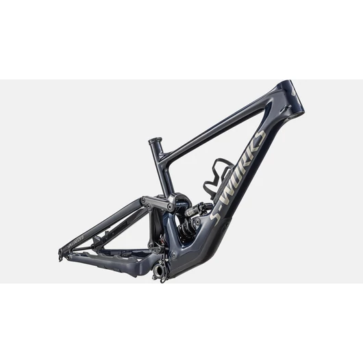 Specialized S-Works Enduro Vázszett Méret: S4 Szín: GLOSS METALLIC DARK NAVY / DARK NAVY / BRUSHED BLACK CHROME