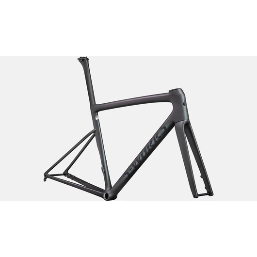 S-Works Tarmac SL8 Frameset Méret: 56 Szín: SATIN CARBON/BLACK TINT OVER CHAMELEON BLEND/SUPERNOVA