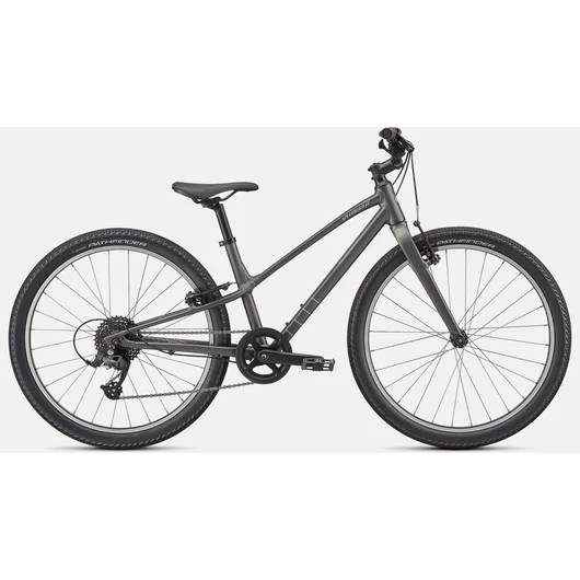 Specialized Jett 24 Gyermek Kerékpár Szín: SATIN SMOKE / FLAKE SILVER Méret: 24"