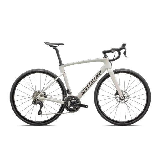Specialized ROUBAIX SL8 Comp Szín: Red Ghost Pearl Over Dune White/Metallic Obsidian Méret: 54