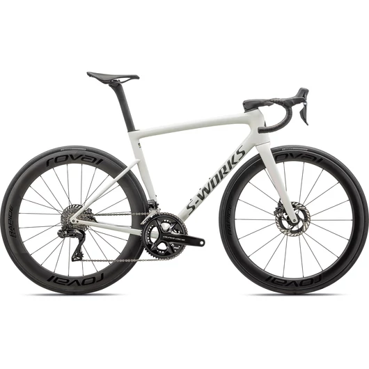 Specialized S-Works TARMAC SL8 DI2 Szín:SATIN FOG TINT GREEN GHOST PEARL RED GHOST PEARL FADE Méret: 56