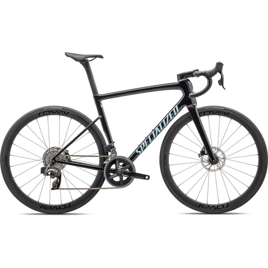 Specialized TARMAC SL8 Expert Szín: Gloss Metallic Dark Navy / Astral Blue Méret: 52