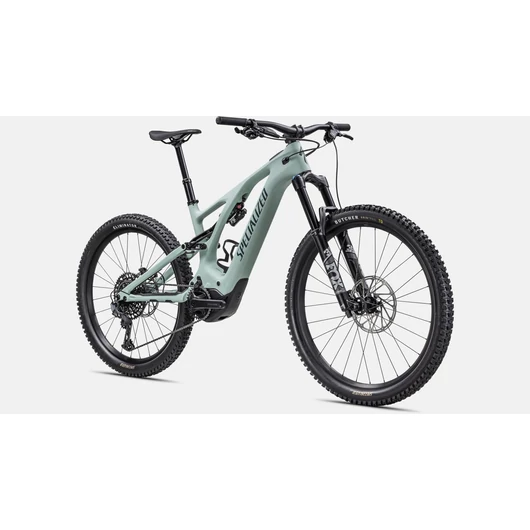 Specialized Turbo Levo Comp Carbon Méret: S3 Szín: Satin White Sage / Deep Lake