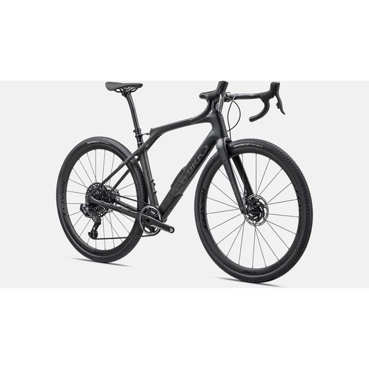 Specialized S-Works Diverge STR Szín: Satin Forest Green/Dark Moss Green/Black Pearl Méret: 54 Teszt Bringa