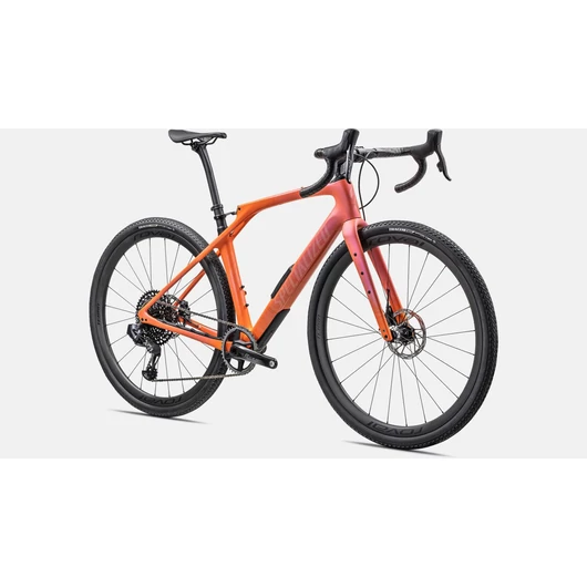Specialized Diverge STR Pro Szín: Satin Blaze/Violet Ghost Pearl Fade Méret: 56