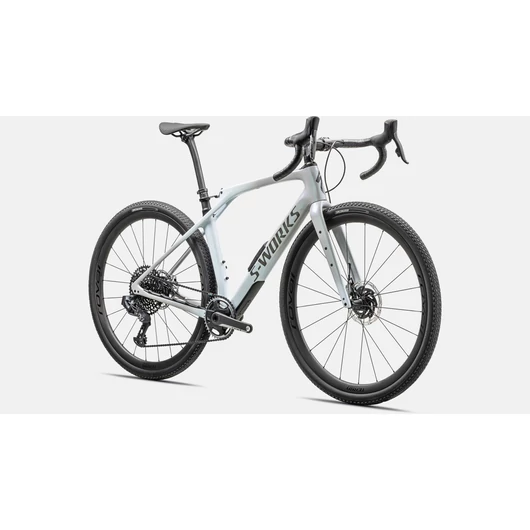 Specialized S-Works Diverge STR Szín: DOVE GREY+EYRIS PEARL - MORNING MIST / EYRIS PEARL / SMOKE Méret: Több méret