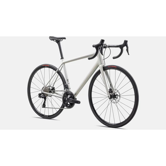 Specialized Aethos Comp - Shimano 105 Di2 Szín: Gloss Red Ghost Pearl over Dune White/Dune White Méret: 56