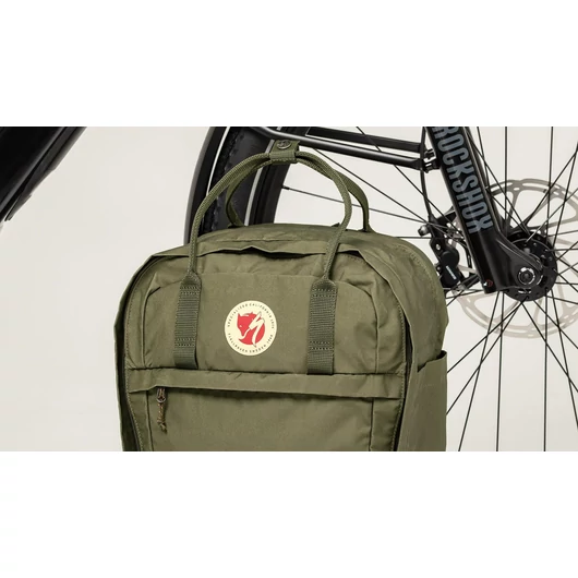 Specialized/Fjällräven Cave táska Méret: Egy méret Szín: Zöld