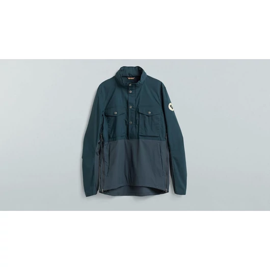 Specialized / Fjällräven RÄVEN ANORAK M- Kabát Szín: Tengerkék Méret: XL