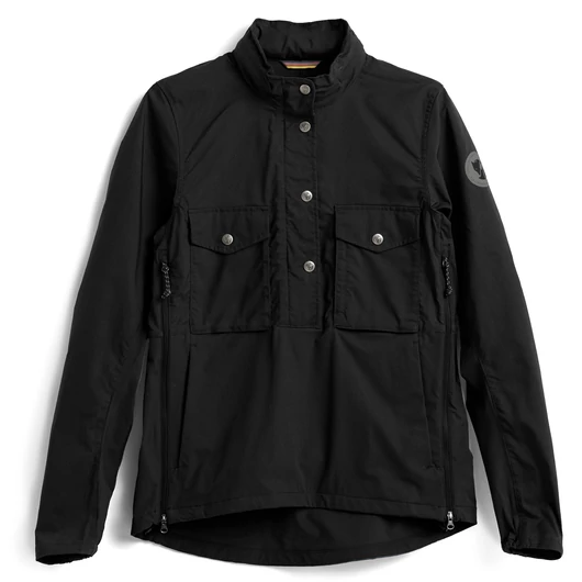 Specialized / Fjällräven RÄVEN ANORAK W- Kabát Szín: Fekete Méret: XS