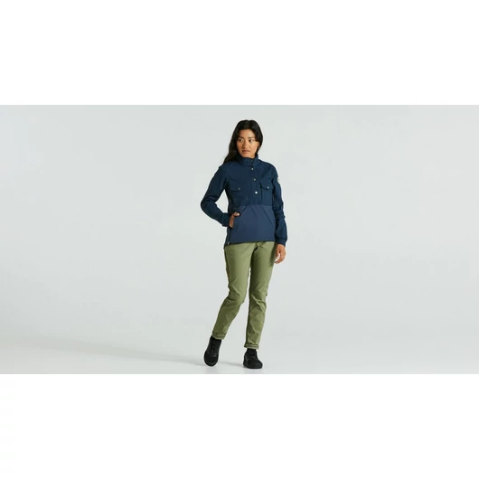 Specialized / Fjällräven RÄVEN ANORAK W- Kabát Szín: Tengerkék Méret: XXS