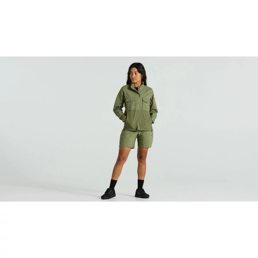 Specialized / Fjällräven RÄVEN ANORAK W- Kabát Szín: Zöld Méret: S