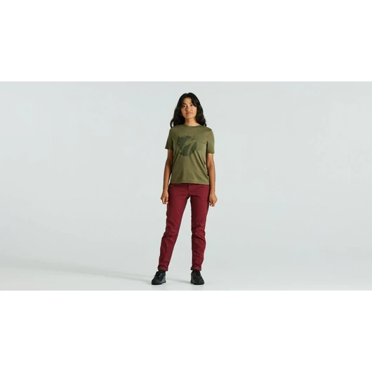 Specialized / Fjällräven WOOL T-SHIRT W - Női Póló  Szín: Zöld Méret: XXS