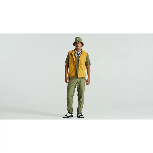 Specialized / Fjällräven Adventure Vest - Férfi Mellény Szín: Okker Méret: M