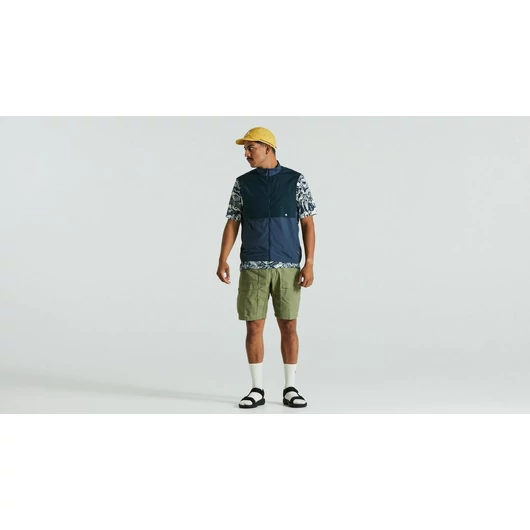 Specialized / Fjällräven Adventure Vest - Férfi Mellény Szín: Tengerkék Méret: M