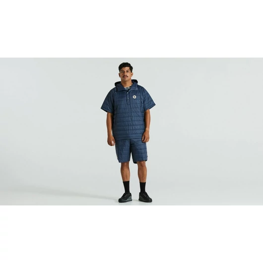 Specialized / Fjällräven THERMO ANORAK- Kabát Szín: Tengerkék Méret: L
