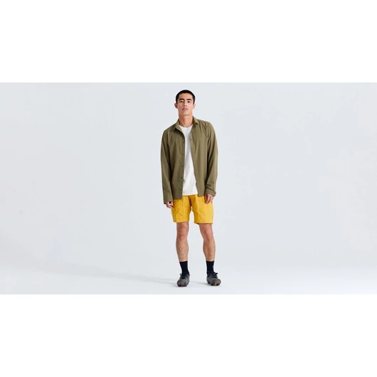 Specialized/Fjällräven Sun Shirt Férfi Hosszú ujjú ing Szín: Zöld Méret: XL