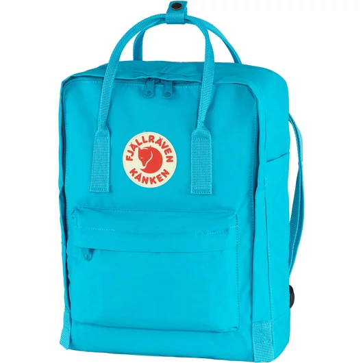 FJÄLLRÄVEN Kånken Hátizsák 16 L Szín: Deep Turquoise