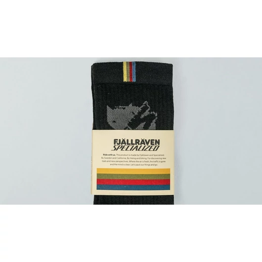 Specialized/Fjällräven Zokni Méret: M Szín: Fekete