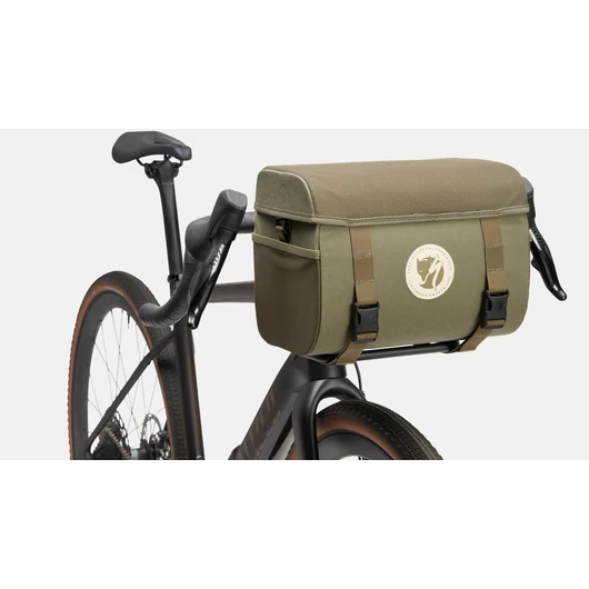 Specialized/Fjällräven Kormánytáska Szín: Zöld