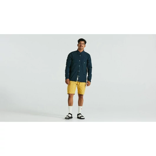 Specialized/Fjällräven Rider's Wind Jacket- Férfi széldzseki Szín: Tengerkék Méret: M