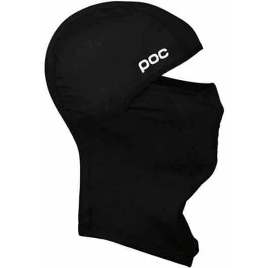 POC Thermal Balaclava Téli Maszk Szín: Uranium Black Méret L/XL