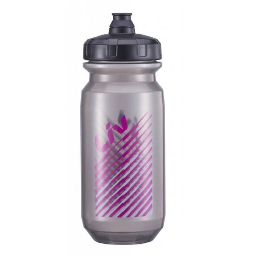 GIANT LIV POURFAST DOUBLE SPRING BOTTLE  KULACS  ÁTLÁTSZÓ/RÓZSASZÍN(600ML)