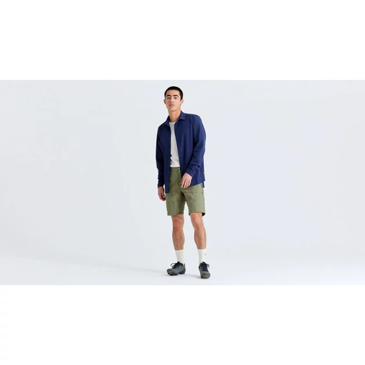 Specialized/Fjällräven Sun Shirt Férfi Hosszú ujjú ing Szín: Tengerkék Méret: M
