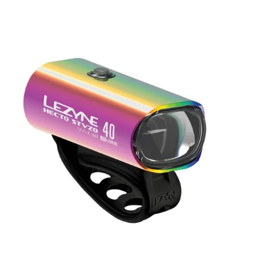 LEZYNE HECTO DRIVE STVZO 40 | NEO METALLIC ELSŐ LÁMPA