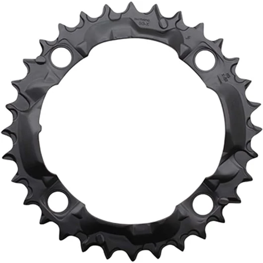 SHIMANO FCM361 Lánctányér 32T BCD104 7/8 Sebességes Fekete