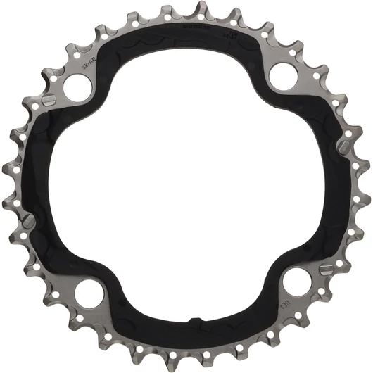 SHIMANO FCM670 SLX Lánctányér 32T BCD104 10 Sebességes Fekete