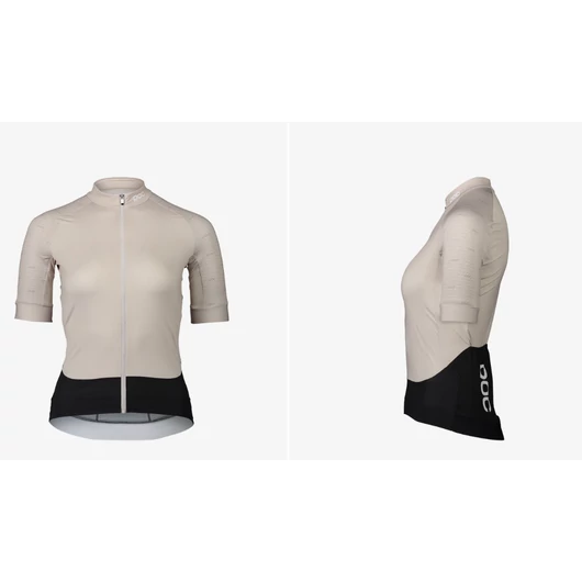 POC ESSENTIAL ROAD W'S JERSEYPOC O Lt Sandstone Beige Női Mez Méret: Medium