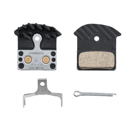Shimano J04C Fémes Hűtőbordás Iceteches Betét XTR BR-M9020