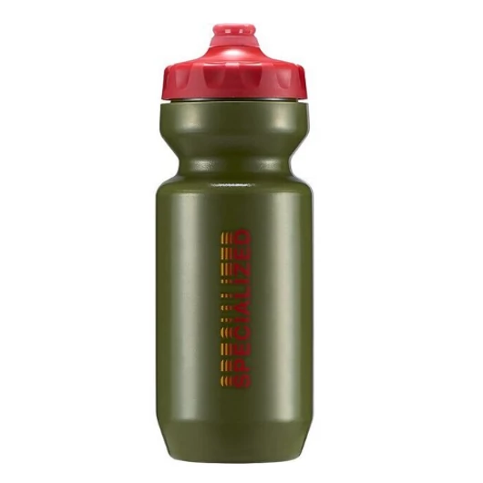 Specialized Purist Fixy Zöld/Piros Kulacs