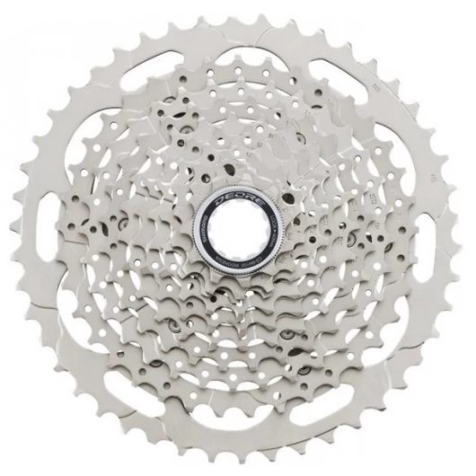 Shimano Deore CS-M4100 10 Sebességes Fogaskoszorú  11-46 Fogas