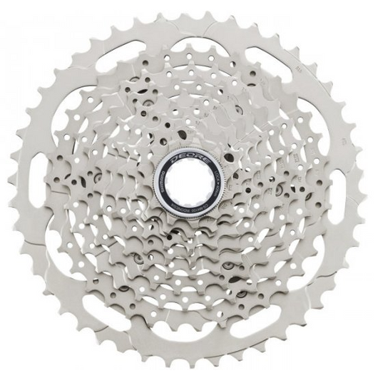 Shimano Deore CS-M4100 10 Sebességes Fogaskoszorú  11-46 Fogas