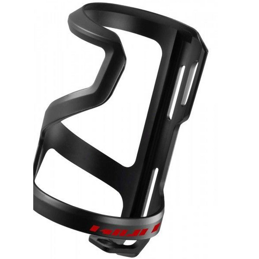 GIANT AIRWAY SPORT SIDEPULL R Jobbos Fekete/Piros Kulacstartó