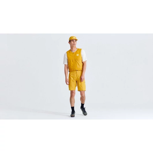 Specialized / Fjällräven Gear Vest - Férfi Mellény Szín: Fekete Méret: M