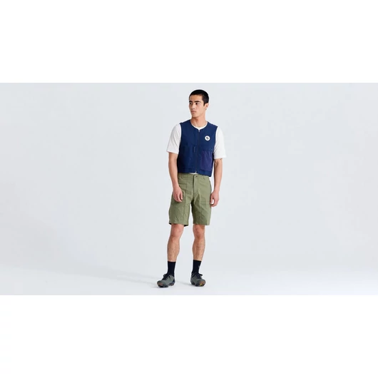 Specialized / Fjällräven Gear Vest - Férfi Mellény Szín: Tengerkék Méret:XL