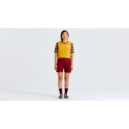 Specialized / Fjällräven Gear Vest - Női Mellény Szín: Okker Méret: XXS