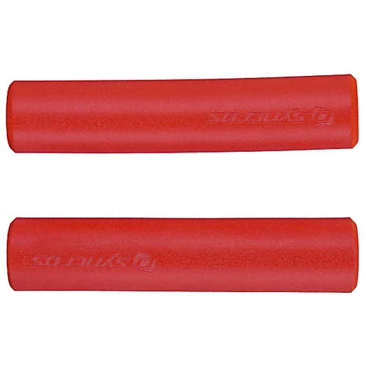 SYNCROS Silicone Grips Markolat Spicy Red 30x130mm